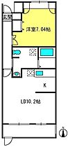 ロイヤルヒルズ浦和  ｜ 埼玉県さいたま市浦和区高砂4丁目5-5（賃貸マンション1LDK・1階・44.24㎡） その2