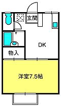 コーポ92  ｜ 埼玉県さいたま市大宮区堀の内町1丁目462（賃貸アパート1DK・2階・28.98㎡） その2