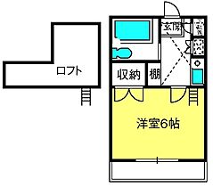 シティアパート大成II  ｜ 埼玉県さいたま市北区櫛引町2丁目319-1（賃貸アパート1K・2階・19.30㎡） その2