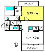 Eminence  ｜ 埼玉県さいたま市西区三橋6丁目（賃貸アパート1LDK・2階・45.00㎡） その2