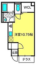 ボヌールK  ｜ 埼玉県さいたま市北区宮原町1丁目329-1（賃貸アパート1R・1階・29.02㎡） その2