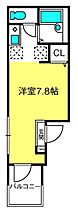 ブロリー大宮  ｜ 埼玉県さいたま市大宮区宮町4丁目62-8（賃貸アパート1R・3階・17.42㎡） その1