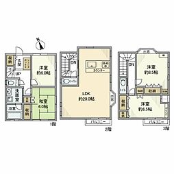 西遊馬戸建