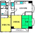 レジデンス大宮6階10.2万円