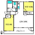 大宮吉敷町団地1号棟1階10.5万円