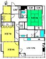 有井シャトー5階19.0万円
