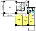 与野ハウス4階15.5万円