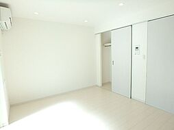 リブリ・MARS 1階1Kのリビング/ダイニング