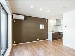 アクアシオン 2階1LDKのリビング/ダイニング