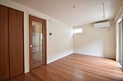 ヴィラ大宮 2階1LDKのリビング/ダイニング