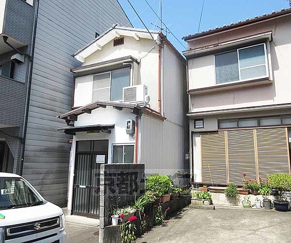 小山中ノ川町貸家 ｜京都府京都市山科区小山中ノ川町(賃貸一戸建3DK・--・41.00㎡)の写真 その1