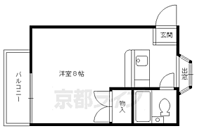 ハイツアシスト 203 ｜ 京都府京都市伏見区深草芳永町（賃貸アパート1K・2階・24.09㎡） その2