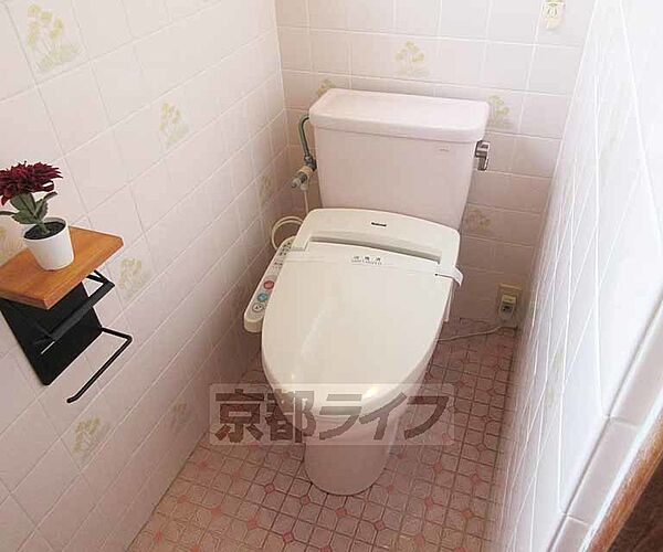 画像8:清潔感のあるトイレ・