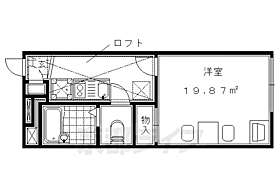 レオパレス　紅雪北 204 ｜ 京都府京都市伏見区桃山紅雪町（賃貸アパート1K・2階・19.87㎡） その2