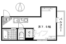 ＲＥＧＩＡ伏見新町 202 ｜ 京都府京都市伏見区新町14丁目（賃貸アパート1R・2階・17.00㎡） その2