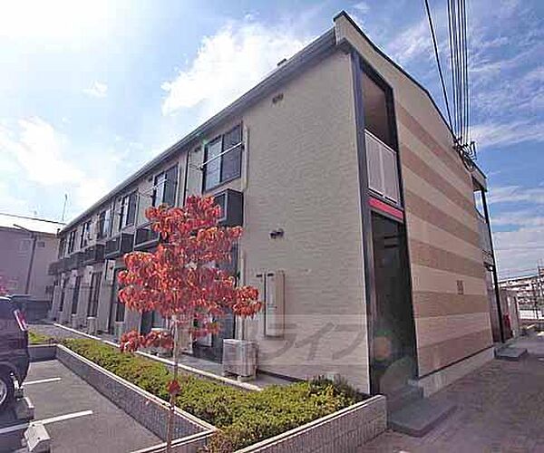 レオパレスヴィルヌーブ醍醐 203｜京都府京都市伏見区石田大受町(賃貸アパート1K・2階・23.18㎡)の写真 その1