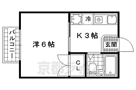 Ｓ’ｓｐｌａｃｅ 206 ｜ 滋賀県大津市一里山5丁目（賃貸アパート1K・2階・21.00㎡） その2