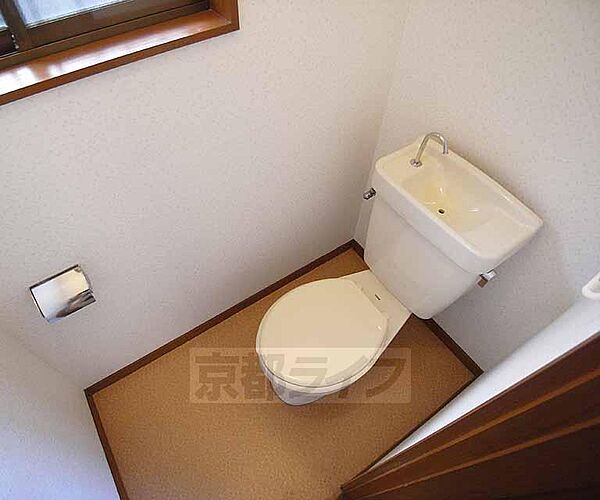 洋式のトイレです。