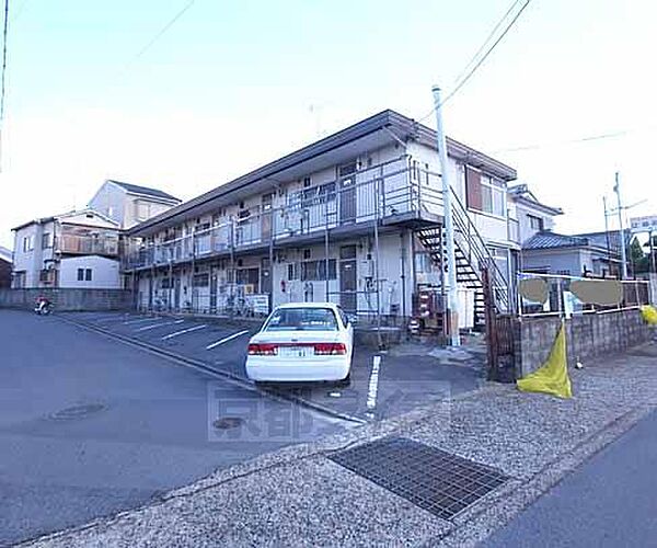 京都府宇治市伊勢田町毛語(賃貸アパート2K・2階・28.20㎡)の写真 その3