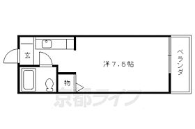 セジュール光 207 ｜ 京都府京都市伏見区深草谷口町（賃貸アパート1K・2階・20.25㎡） その2