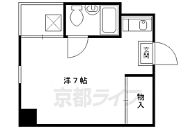 ウィッシュ河原町 402 ｜ 京都府京都市東山区大和大路通四条下ル2丁目亀井町（賃貸マンション1R・4階・16.97㎡） その2