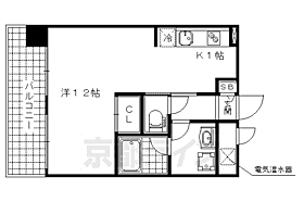 レガーロ大津なぎさ公園 804 ｜ 滋賀県大津市打出浜（賃貸マンション1R・8階・31.16㎡） その2