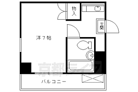 ウィッシュ河原町 301 ｜ 京都府京都市東山区大和大路通四条下ル2丁目亀井町（賃貸マンション1R・3階・17.58㎡） その2