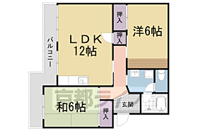 エイトハイツ坂本 202 ｜ 滋賀県大津市坂本6丁目（賃貸マンション2LDK・2階・60.08㎡） その2