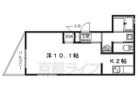 京都府宇治市六地蔵奈良町（賃貸マンション1R・2階・29.50㎡） その2