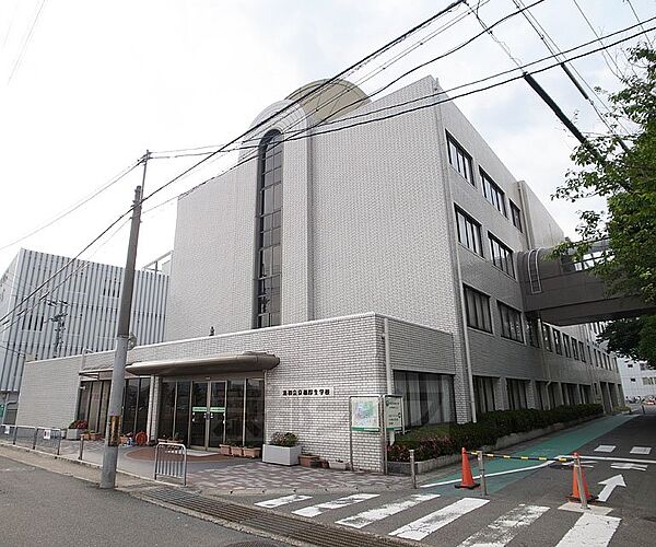 サンクチュアリ山科三条 507｜京都府京都市山科区竹鼻竹ノ街道町(賃貸マンション1LDK・5階・33.00㎡)の写真 その18