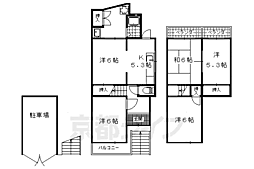 大塚元屋敷町貸家