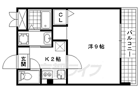 ファービスコート東野 504 ｜ 京都府京都市山科区東野北井ノ上町（賃貸マンション1K・5階・26.90㎡） その2