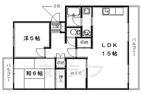 京都府宇治市宇治野神（賃貸マンション2LDK・2階・74.70㎡） その2