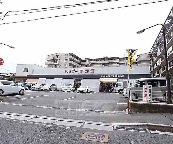 画像30:ハッピーテラダ 宇治店まで698m 駐車場完備のスーパーです。