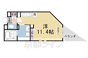 ＣＡＳＡａ　ＯＴＳＫＹＯ 504 ｜ 滋賀県大津市桜野町2丁目（賃貸マンション1R・5階・30.34㎡） その2