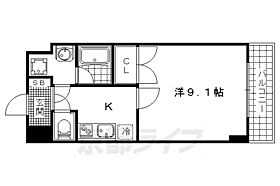 エンゼルプラザ瀬田駅前 304 ｜ 滋賀県大津市大萱1丁目（賃貸マンション1K・3階・27.72㎡） その2