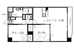 奈良線 黄檗駅 徒歩7分