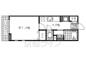 京都府宇治市広野町一里山（賃貸アパート1K・1階・26.11㎡） その2