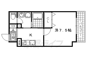 インサイトコート椥辻 303 ｜ 京都府京都市山科区椥辻番所ケ口町（賃貸マンション1K・3階・26.82㎡） その2