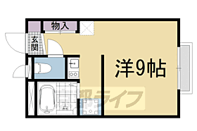 レオパレスＷＩＳＴＥＲＩＡ 104 ｜ 滋賀県大津市下阪本5丁目（賃貸アパート1K・1階・19.87㎡） その2