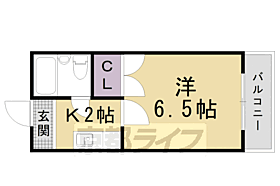 フォーラム1 201 ｜ 京都府京都市山科区西野小柳町（賃貸マンション1K・2階・19.00㎡） その2