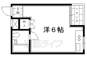 桃山サニーハイツ 502 ｜ 京都府京都市伏見区風呂屋町（賃貸マンション1R・5階・14.30㎡） その2