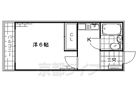 ＹＴハウス 3-G ｜ 京都府京都市伏見区指物町（賃貸マンション1K・3階・17.88㎡） その2