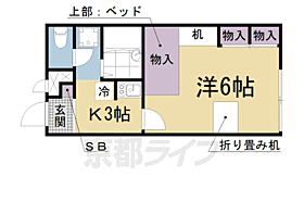 レオパレス浜大津 211 ｜ 滋賀県大津市大門通（賃貸アパート1K・2階・20.28㎡） その1