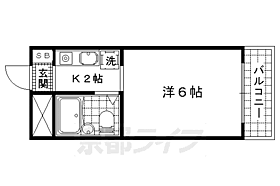 レジデンスＷｉｔｈ 502 ｜ 滋賀県大津市長等3丁目（賃貸マンション1K・5階・21.17㎡） その2