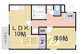 第44長栄ロイヤルコーポ瀬田 401 ｜ 滋賀県大津市一里山5丁目（賃貸アパート1LDK・4階・49.00㎡） その2