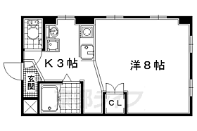 京都府宇治市槇島町三十五（賃貸マンション1K・5階・24.31㎡） その2