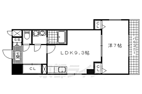 ＣＩＴＹ　ＳＰＩＲＥ浜大津駅前 601 ｜ 滋賀県大津市浜大津1丁目（賃貸マンション1LDK・6階・40.88㎡） その2