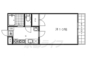 メゾン・マリゼッタ 412 ｜ 京都府京都市東山区渋谷通東大路西入ル鐘鋳町（賃貸マンション1K・4階・29.16㎡） その2