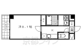 Ｃｌａｉｒ　Ｉｔｏｋｅｎ 106 ｜ 京都府京都市東山区今熊野宝蔵町（賃貸マンション1K・1階・26.72㎡） その2